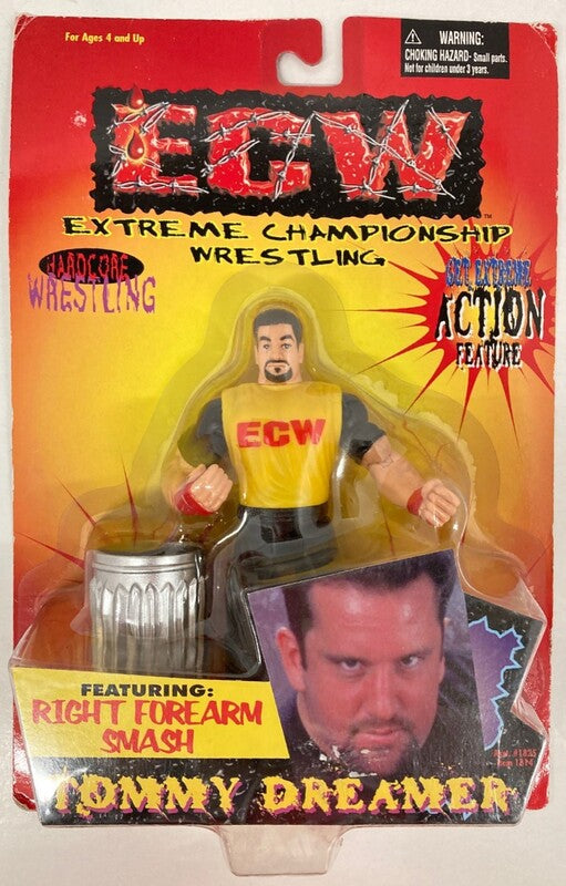 ECW OSFTM 3 Tommy Dreamer Action & Toy Figures PWcatalog