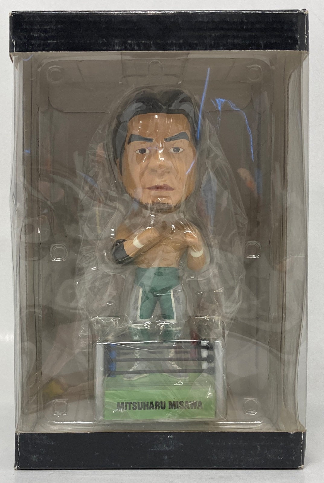 Pro-Wrestling NOAH Mogura House Big Head Series Mitsuharu Misawa Action & Toy Figures PWcatalog