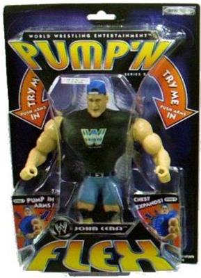 WWE Jakks Pacific Pump 'N' Flex 2 John Cena Action & Toy Figures PWcatalog