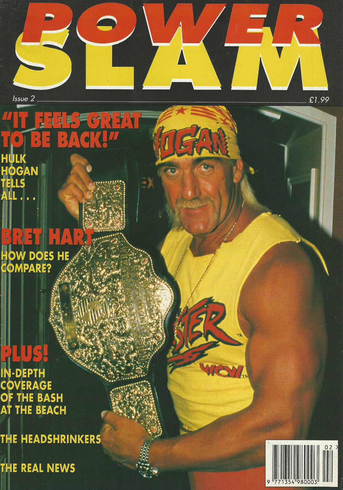 Power Slam Volume 002 Magazine PWcatalog