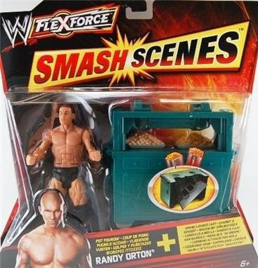 WWE Mattel Flex Force Smash Scenes Fist Poundin' Randy Orton Action & Toy Figures PWcatalog