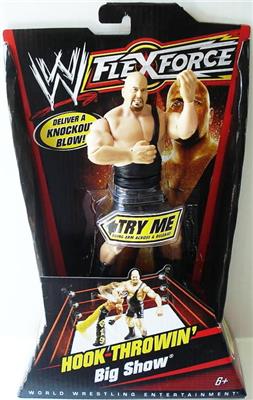 WWE Mattel Flex Force 1 Hook Throwin' Big Show Action & Toy Figures PWcatalog