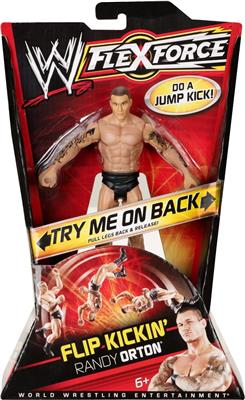 WWE Mattel Flex Force 2 Flip Kickin' Randy Orton Action & Toy Figures PWcatalog
