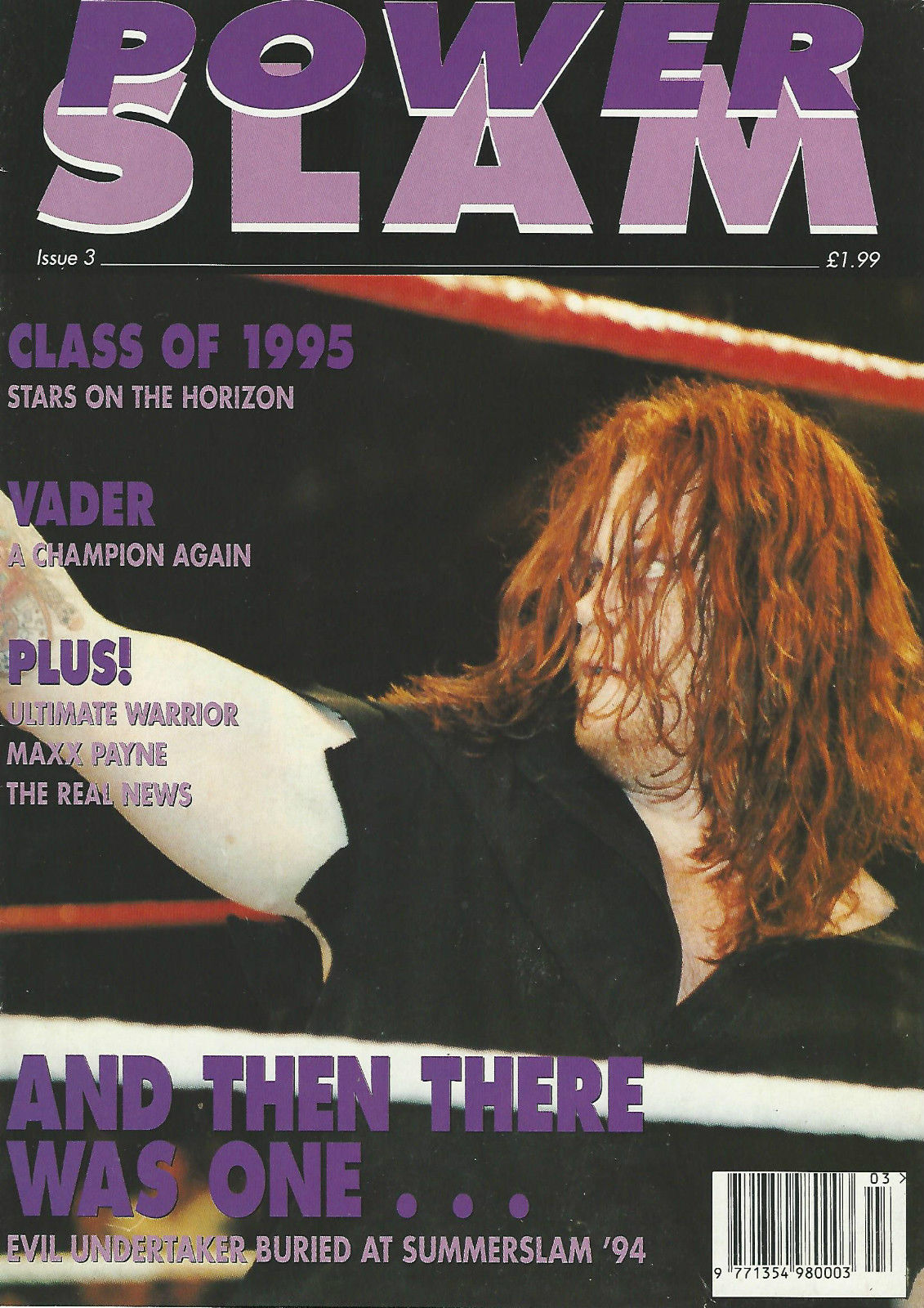 Power Slam Volume 003 Magazine PWcatalog