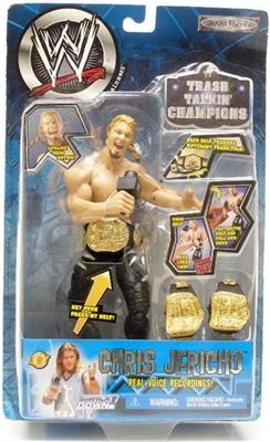 WWE Jakks Pacific Trash Talkin' Champions 1 Chris Jericho Action & Toy Figures PWcatalog