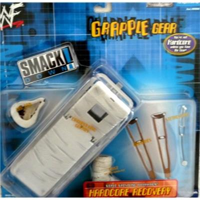 2000 WWF Jakks Pacific Grapple Gear Series 5: Hardcore Recovery Action & Toy Figures PWcatalog