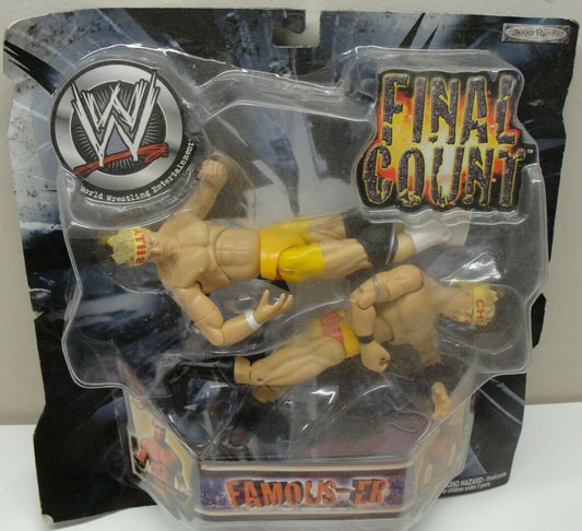 2002 WWE Jakks Pacific Final Count Series 6 "Famous-er": Billy Gunn & Chuck Palumbo Action & Toy Figures PWcatalog