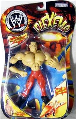 WWE Jakks Pacific Flex 'Ems 3 Chris Benoit Action & Toy Figures PWcatalog