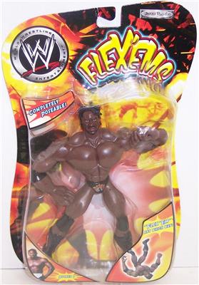 WWE Jakks Pacific Flex 'Ems 4 Booker T Action & Toy Figures PWcatalog