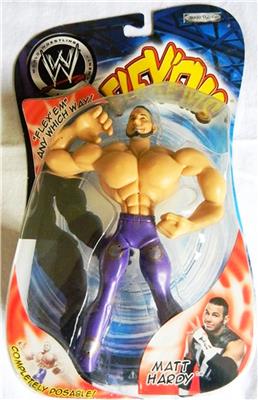 WWE Jakks Pacific Flex 'Ems 8 Matt Hardy Action & Toy Figures PWcatalog