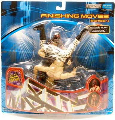 2001 WWF Jakks Pacific Finishing Moves Series 4 "Piledriver": Kane & Edge Action & Toy Figures PWcatalog