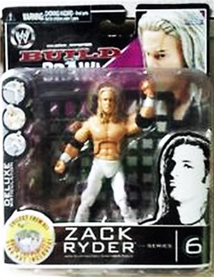 WWE Jakks Pacific Deluxe Build 'N' Brawl 6 Zack Ryder Action & Toy Figures PWcatalog