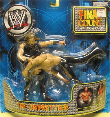 2002 WWE Jakks Pacific Final Count Series 4 "The Unprettier": Test & Christian Action & Toy Figures PWcatalog