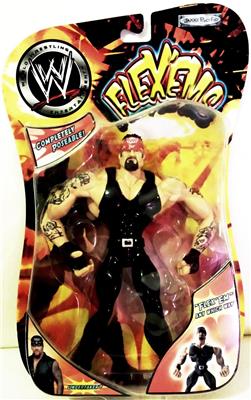 WWE Jakks Pacific Flex 'Ems 4 Undertaker Action & Toy Figures PWcatalog