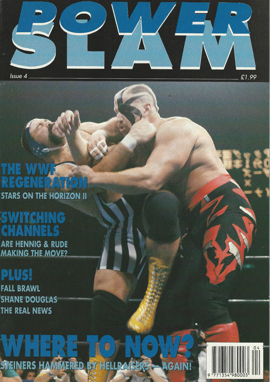 Power Slam Volume 004 Magazine PWcatalog