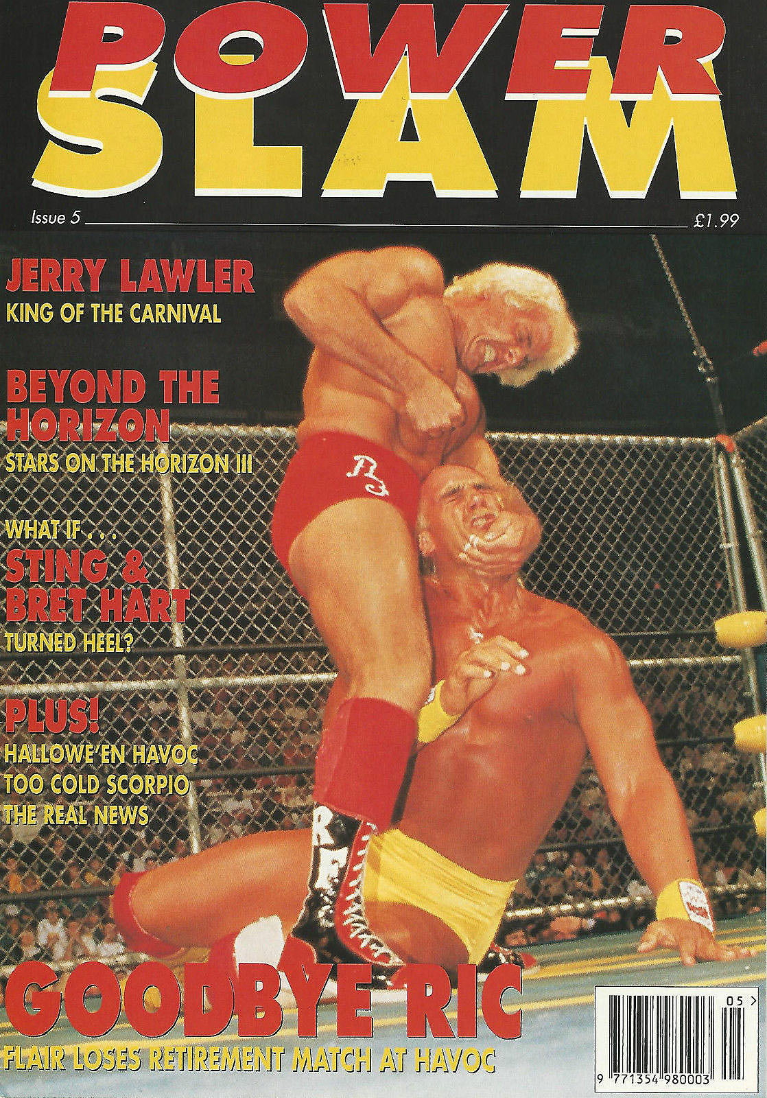 Power Slam Volume 005 Magazine PWcatalog