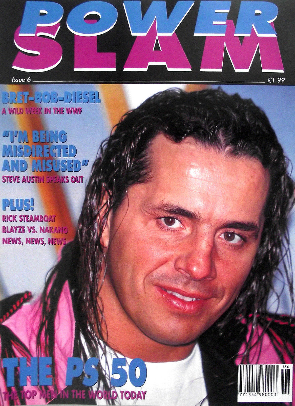 Power Slam Volume 006 Magazine PWcatalog