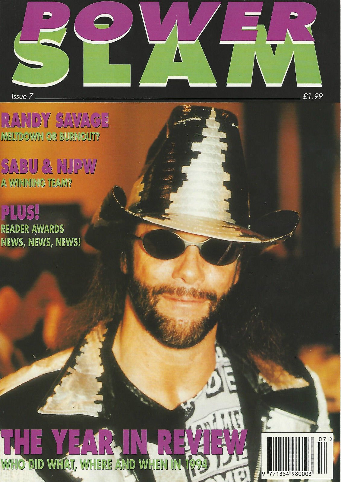 Power Slam Volume 007 Magazine PWcatalog
