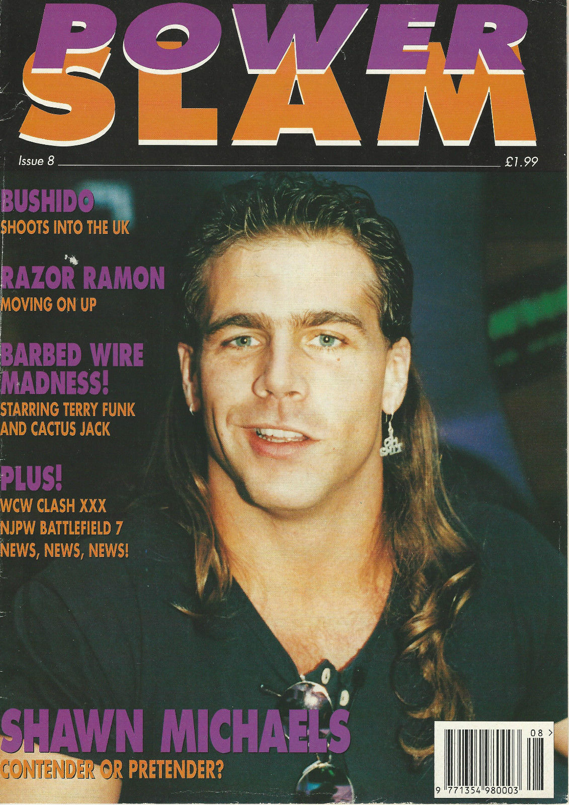 Power Slam Volume 008 Magazine PWcatalog