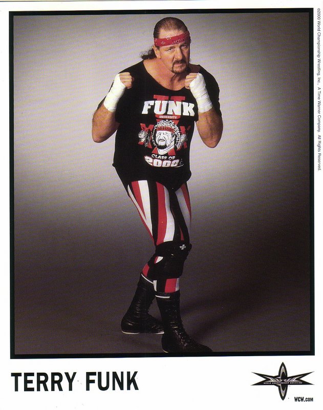 WCW Terry Funk PW Catalog