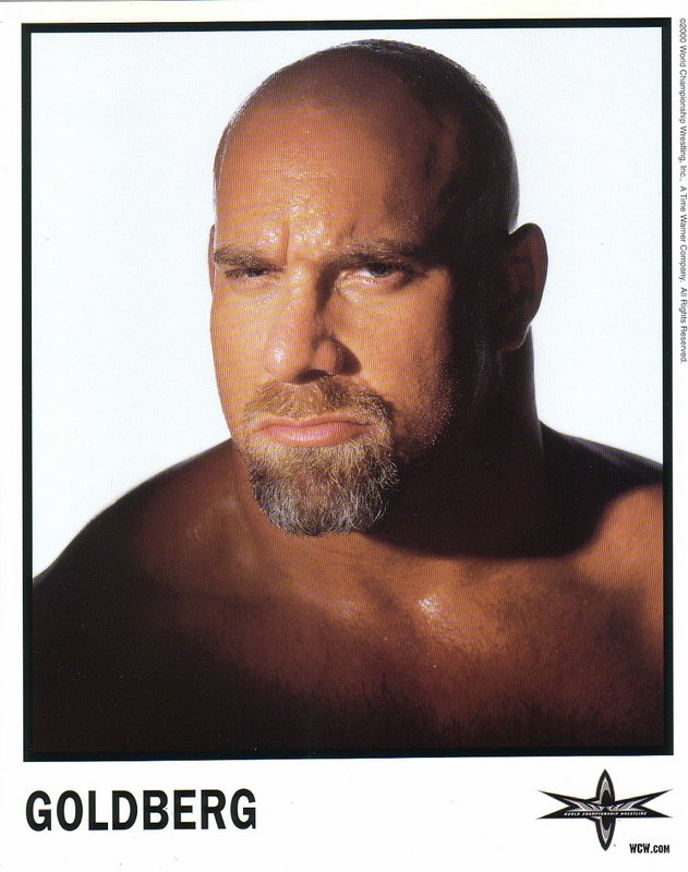 WCW Goldberg PW Catalog
