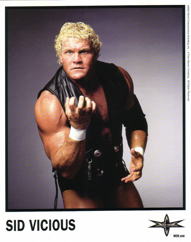 WCW Sid Vicious PW Catalog