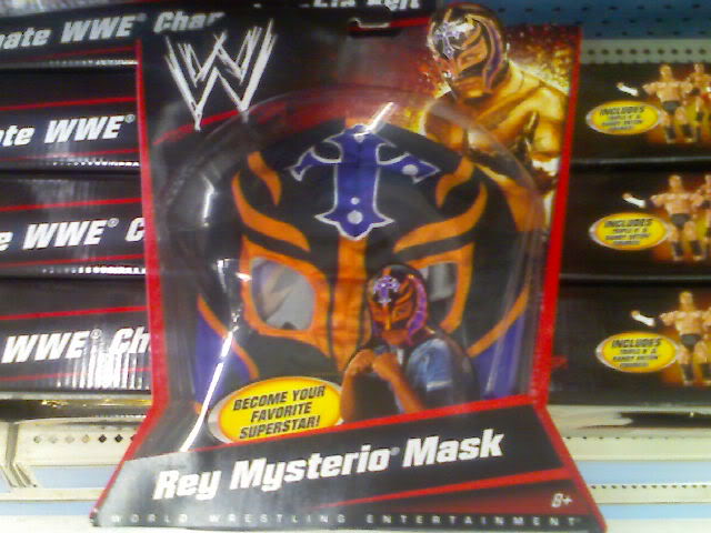 Mattel Rey Mysterio mask Pwcatalog