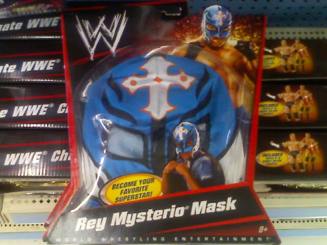 Mattel Rey Mysterio mask Pwcatalog