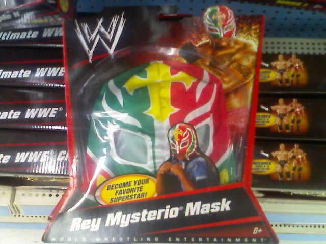 Mattel Rey Mysterio mask Pwcatalog