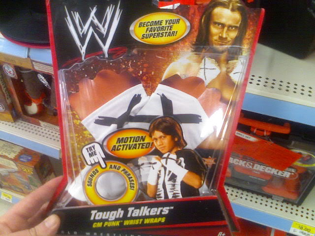 WWE TOUGH TALKERS CM Punk PWcatalog