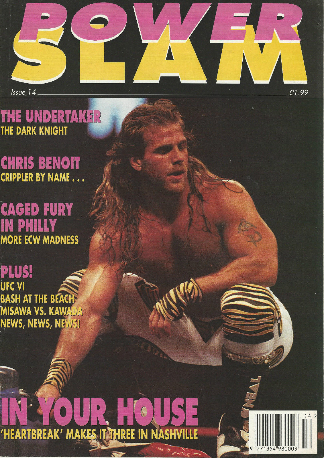 Power Slam Volume 014 Magazine PWcatalog