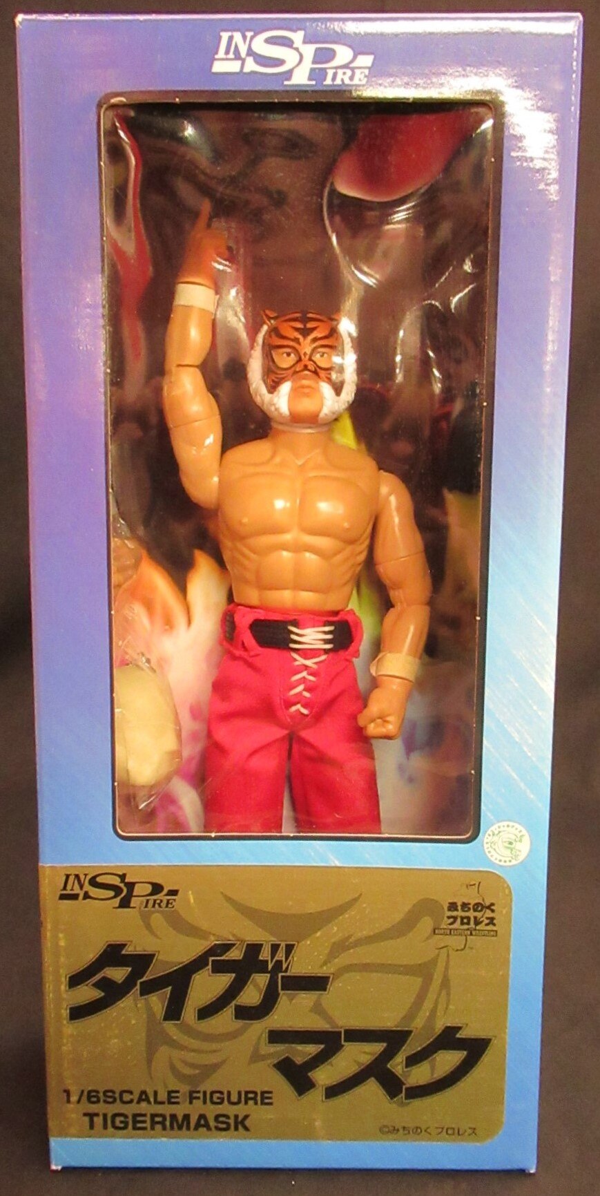 INSPIRE 1:6 Scale Tiger Mask Action & Toy Figures PWcatalog