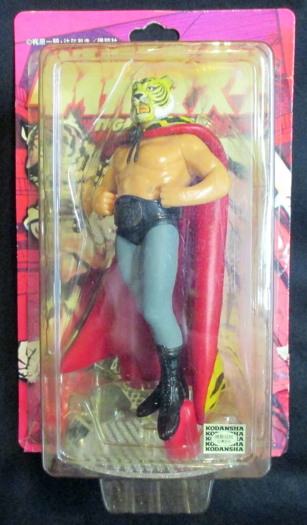 CharaPro Deluxe Tiger Mask Action & Toy Figures PWcatalog