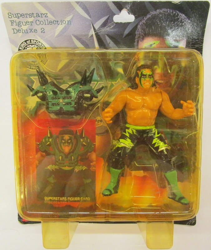 NJPW CharaPro Deluxe 2 Power Warrior Action & Toy Figures PWcatalog