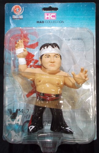 Pro Wrestling Zero1 HAO Collection Blue Card Shinya Hashimoto Action & Toy Figures PWcatalog