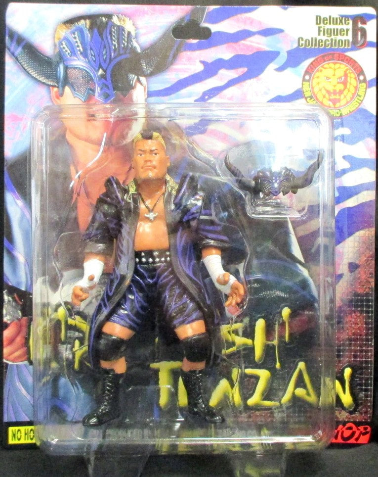 NJPW CharaPro Deluxe 6 Hiroyoshi Tenzan Action & Toy Figures PWcatalog