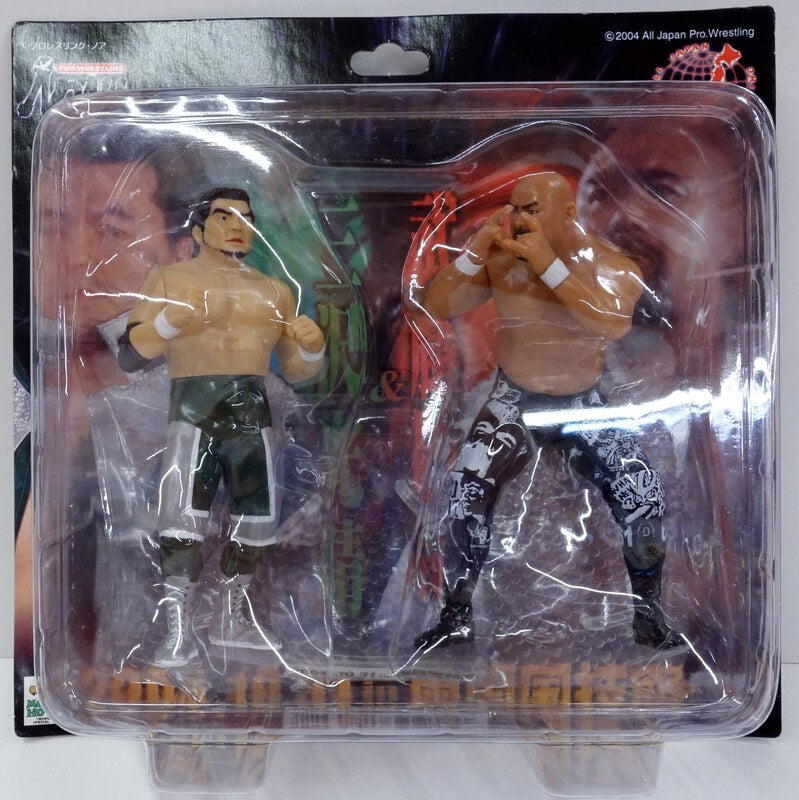 AJPW CharaPro Multipack: Mitsuharu Misawa vs. Keiji Muto Action & Toy Figures PWcatalog