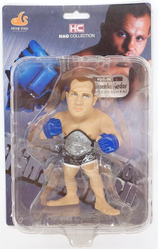 Dream Stage HAO Collection Fedor Emelianenko Action & Toy Figures PWcatalog