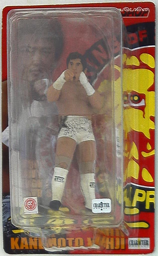 NJPW CharaPro Deluxe Miscellaneous Koji Kanemoto Action & Toy Figures PWcatalog