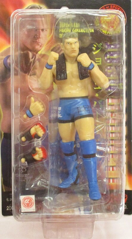 NJPW CharaPro Deluxe 17 Josh Barnett Action & Toy Figures PWcatalog
