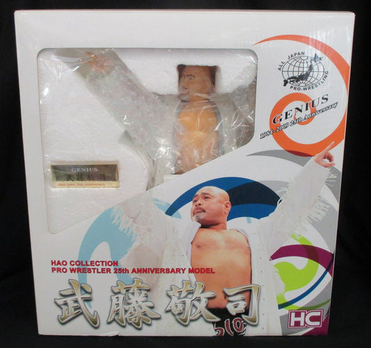 AJPW HAO Collection Pro Wrestler 25th Anniversary Model Keiji Muto Action & Toy Figures PWcatalog