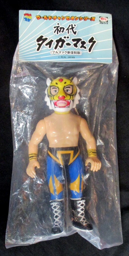 Medicom Toy World Champions Tiger Mask Action & Toy Figures PWcatalog