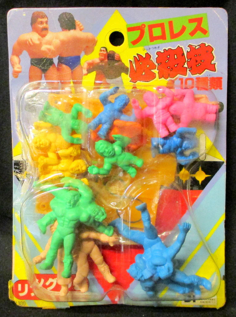 Bandai The Pro-Wrestling Fighting Spirit Keshi Multipack:: 12-Pack Action & Toy Figures PWcatalog