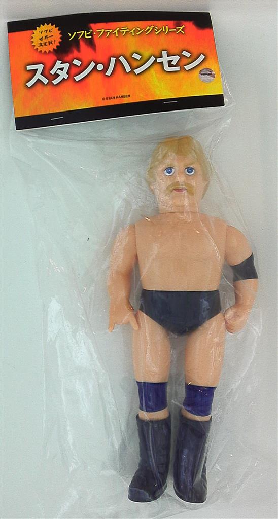 Medicom Toy Sofubi Fighting Series Stan Hansen Action & Toy Figures PWcatalog