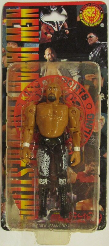 NJPW CharaPro 3.75" Articulated Figures Keiji Mutoh