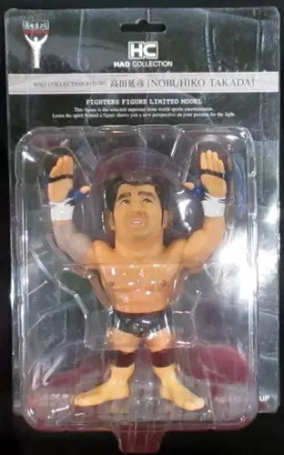 Takada Dojo HAO Collection Fighters Figure Limited Model Nobuhiko Takada Action & Toy Figures PWcatalog
