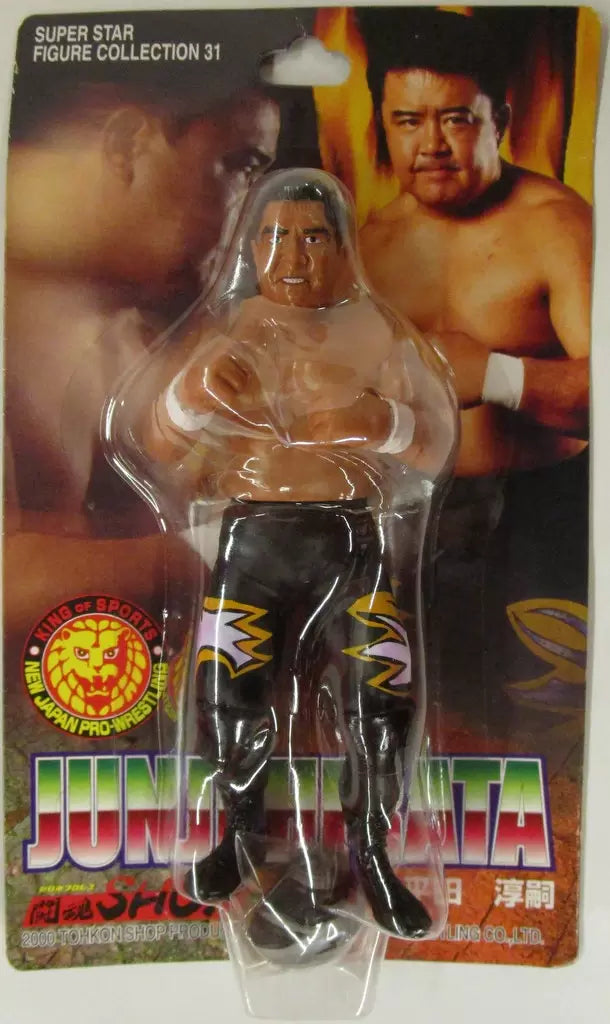 NJPW CharaPro Super Star Figure Collection 31 Junji Hirata Action & Toy Figures PWcatalog