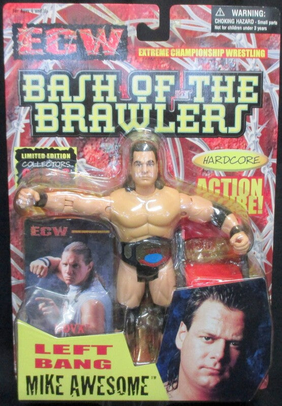 ECW OSFTM 5 Mike Awesome Action & Toy Figures PWcatalog