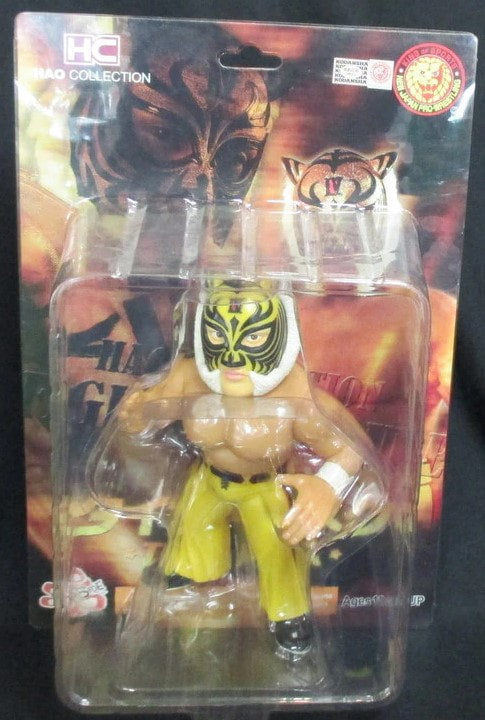 HAOコレクション タイガーマスク　黄色パンタロン NJPW HAO Collection Tiger Mask [With Yellow Pants] – PW Catalog