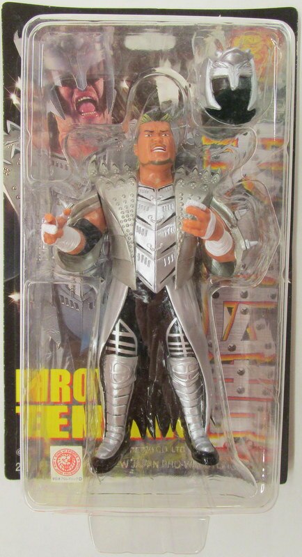 NJPW CharaPro Deluxe 13 Hiroyoshi Tenzan Action & Toy Figures PWcatalog